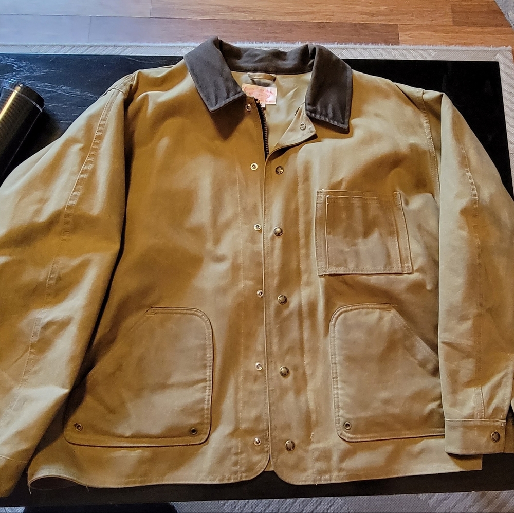 Filson Tin Cloth Field Jacket (USA Made) XL